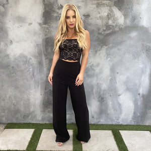 Made For Love Lace Jumpsuit - Dainty Hooligan
