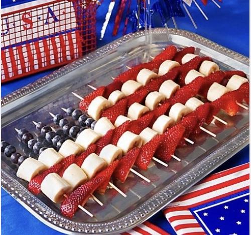 Fourth 4th of July Inspiration Recipes & Alcoholic drinks