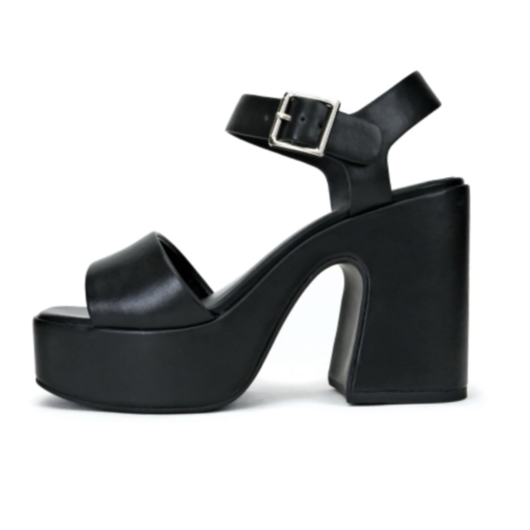 Day to Night Black Platform Heels