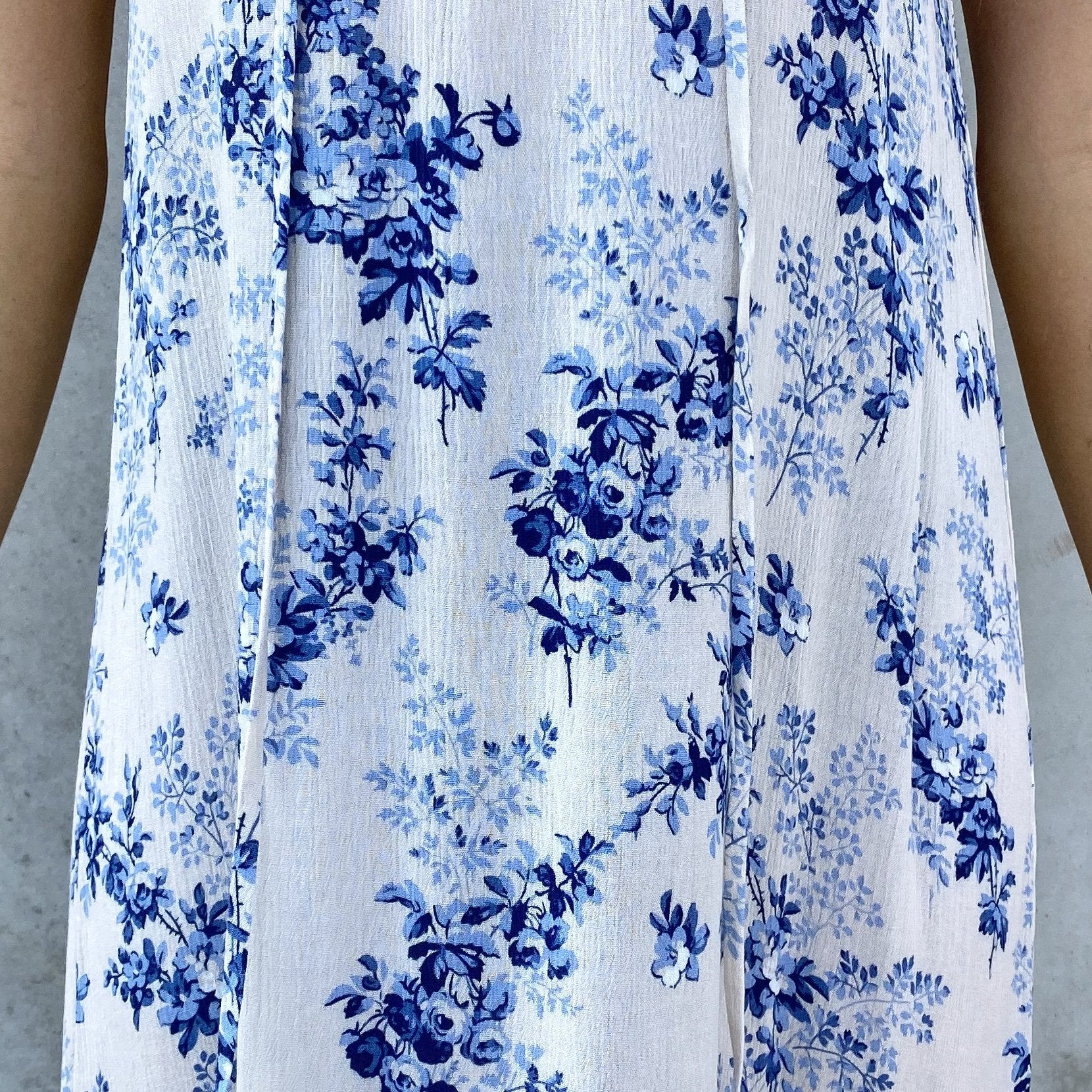 Heavenly Bliss Floral Maxi Dress - Dainty Hooligan