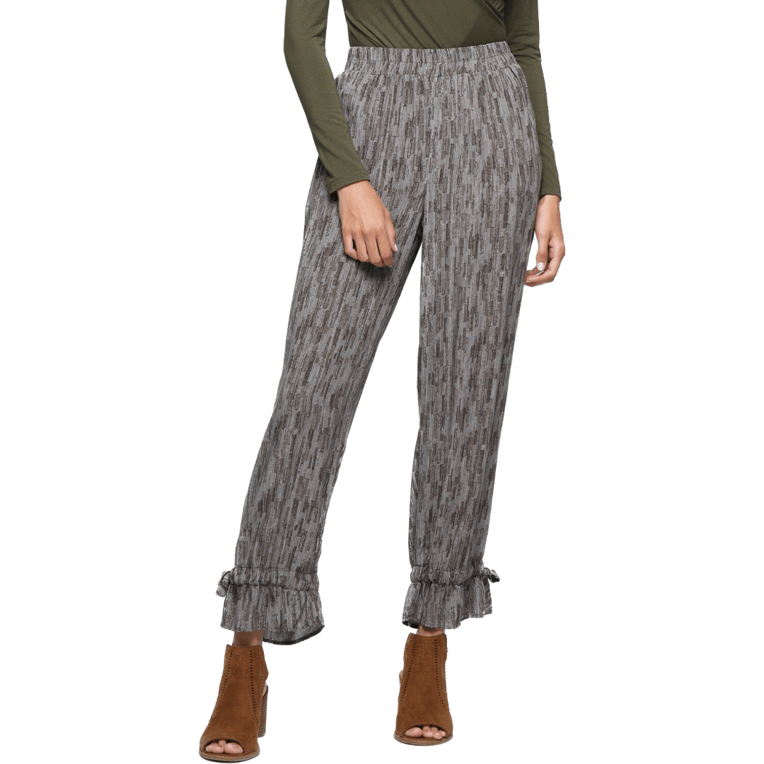 Ankle best sale tie pants