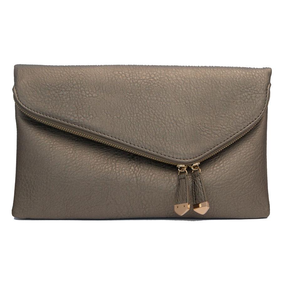 Stella Handbag in Pewter - Dainty Hooligan