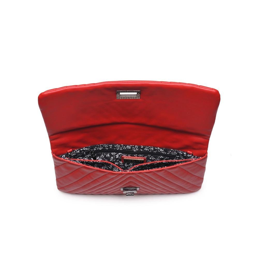 Michelle Handbag Crimson - Dainty Hooligan