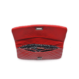 Michelle Handbag Crimson - Dainty Hooligan