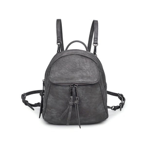 Cali Backpack in Gun Metal Grey - Dainty Hooligan