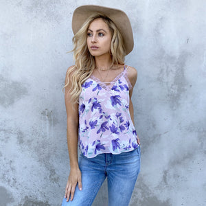 So Much Love Floral Print Top - Dainty Hooligan