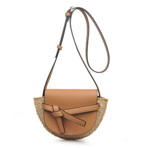 Carmella Woven Handbag - Dainty Hooligan