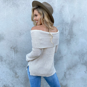 Take On The Day Cream Knit Sweater - Dainty Hooligan