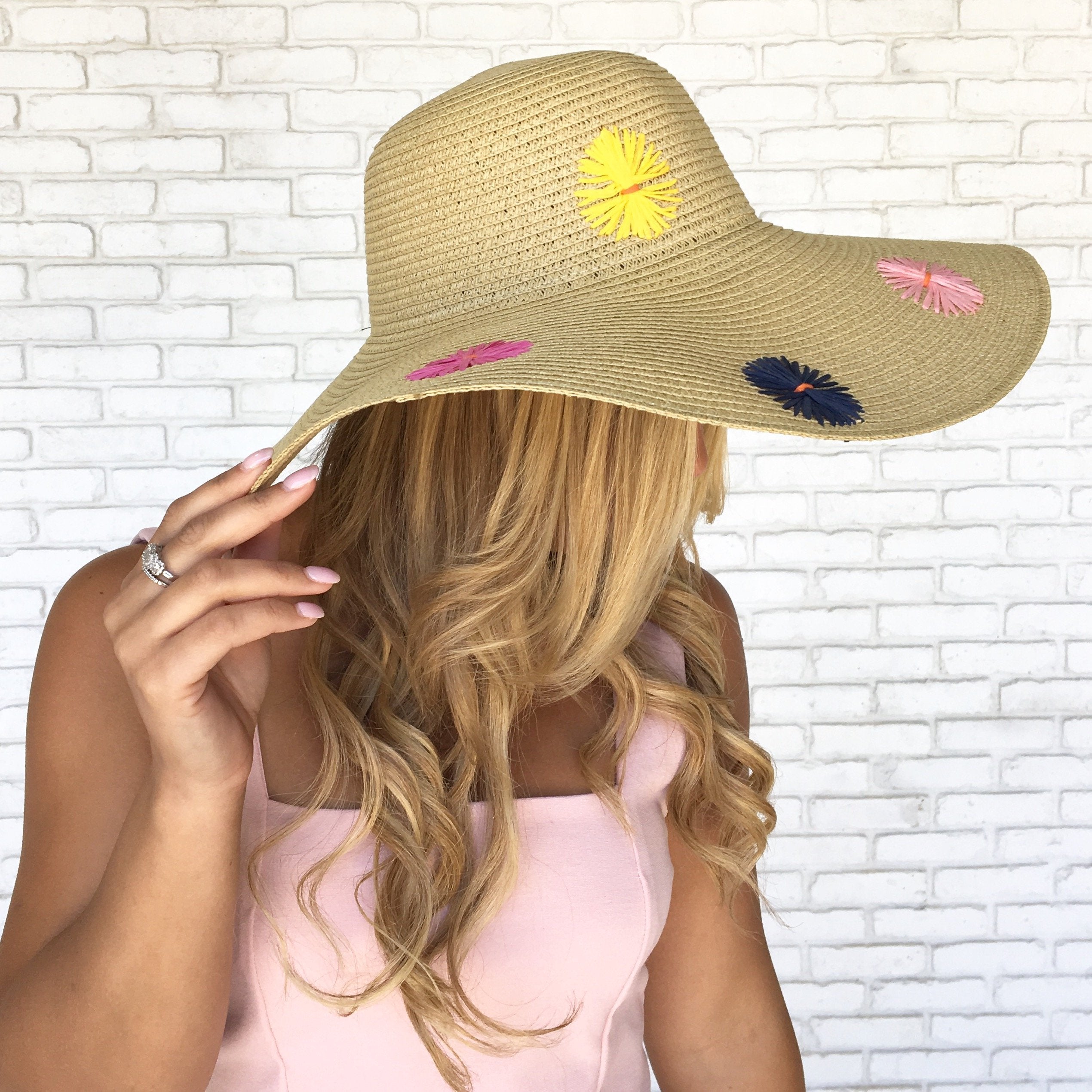 Sunday Brunch Floppy Hat - Dainty Hooligan