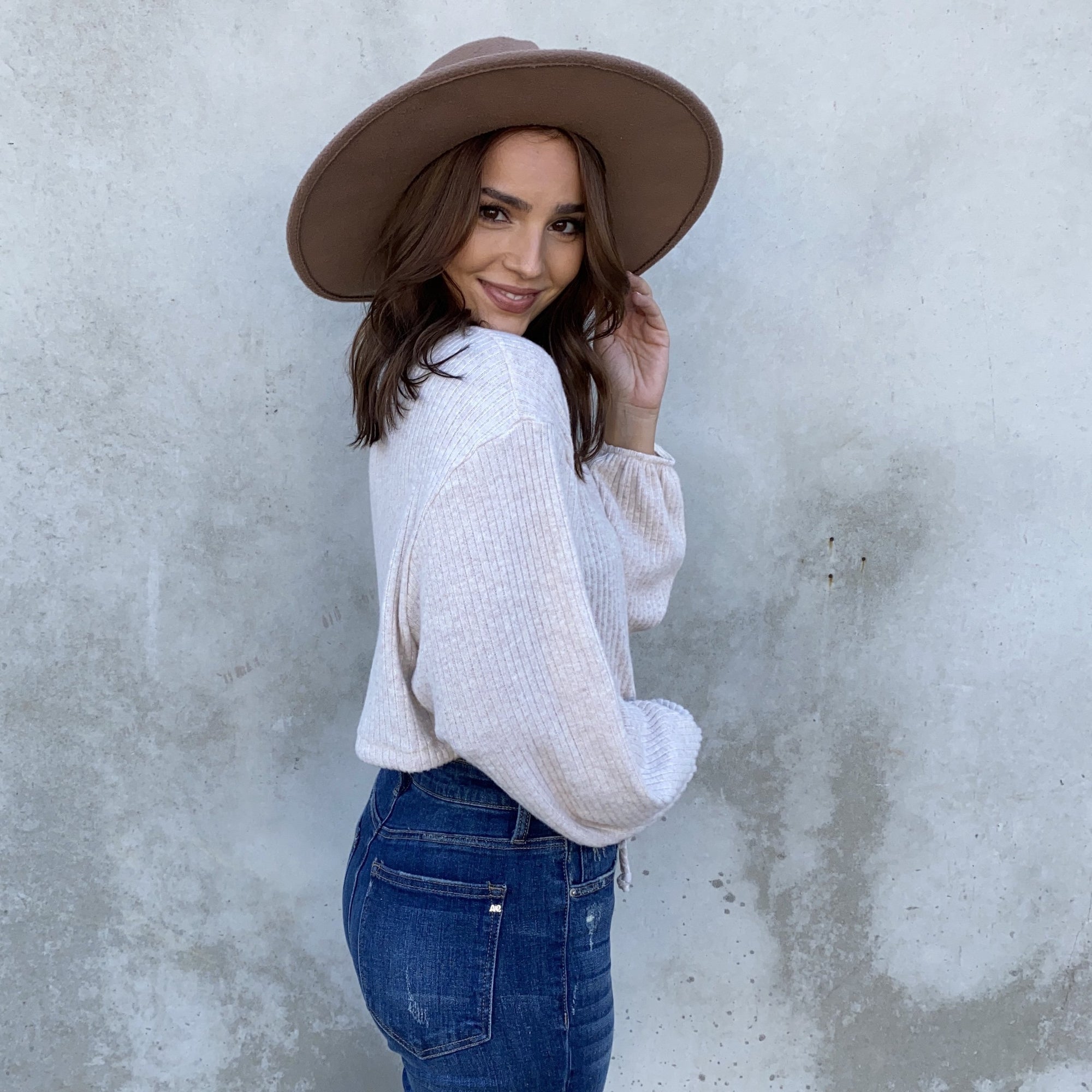 White Cotton Babydoll Tunic Top