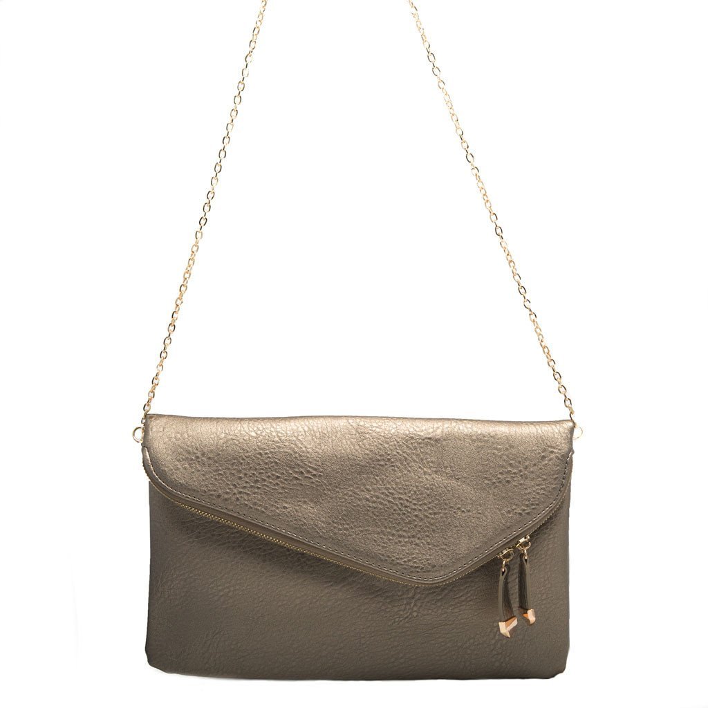 Stella Handbag in Pewter - Dainty Hooligan