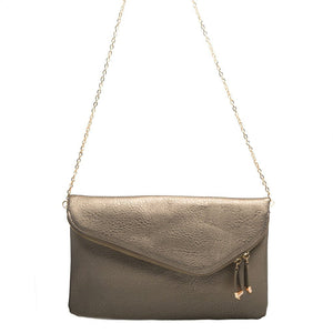 Stella Handbag in Pewter - Dainty Hooligan