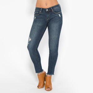 Alfrayed Skinny Denim Pants - Dainty Hooligan