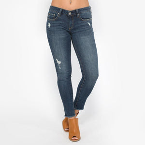 Alfrayed Skinny Denim Pants - Dainty Hooligan