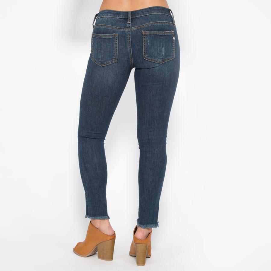 Alfrayed Skinny Denim Pants - Dainty Hooligan