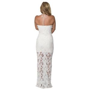 Sakuh Crochet Lace Maxi By SKY - Dainty Hooligan