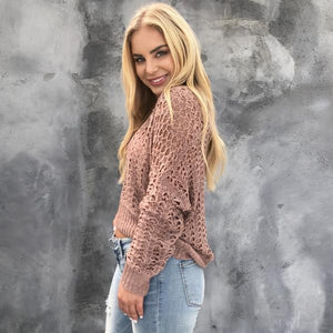 Lattice Link Knit Sweater - Dainty Hooligan