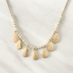 You Complete Me Bronze Necklace - Dainty Hooligan