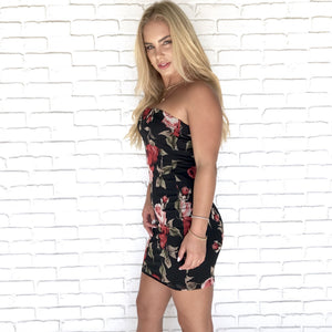Love Note Floral Dress - Dainty Hooligan