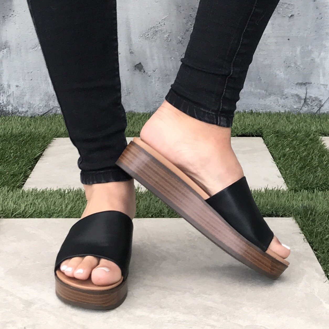 Faux-Leather Platform Sandals for Toddler Girls | Old Navy