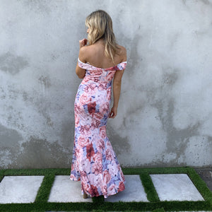 For Love & Floral Print Maxi Dress - Dainty Hooligan