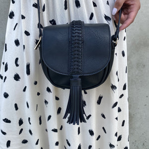 Coveted Little Handbag in Black - Dainty Hooligan