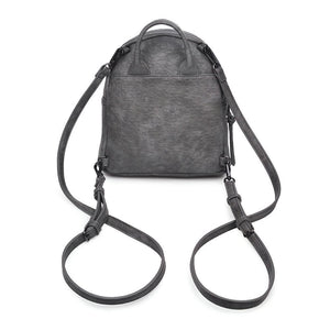 Cali Backpack in Gun Metal Grey - Dainty Hooligan