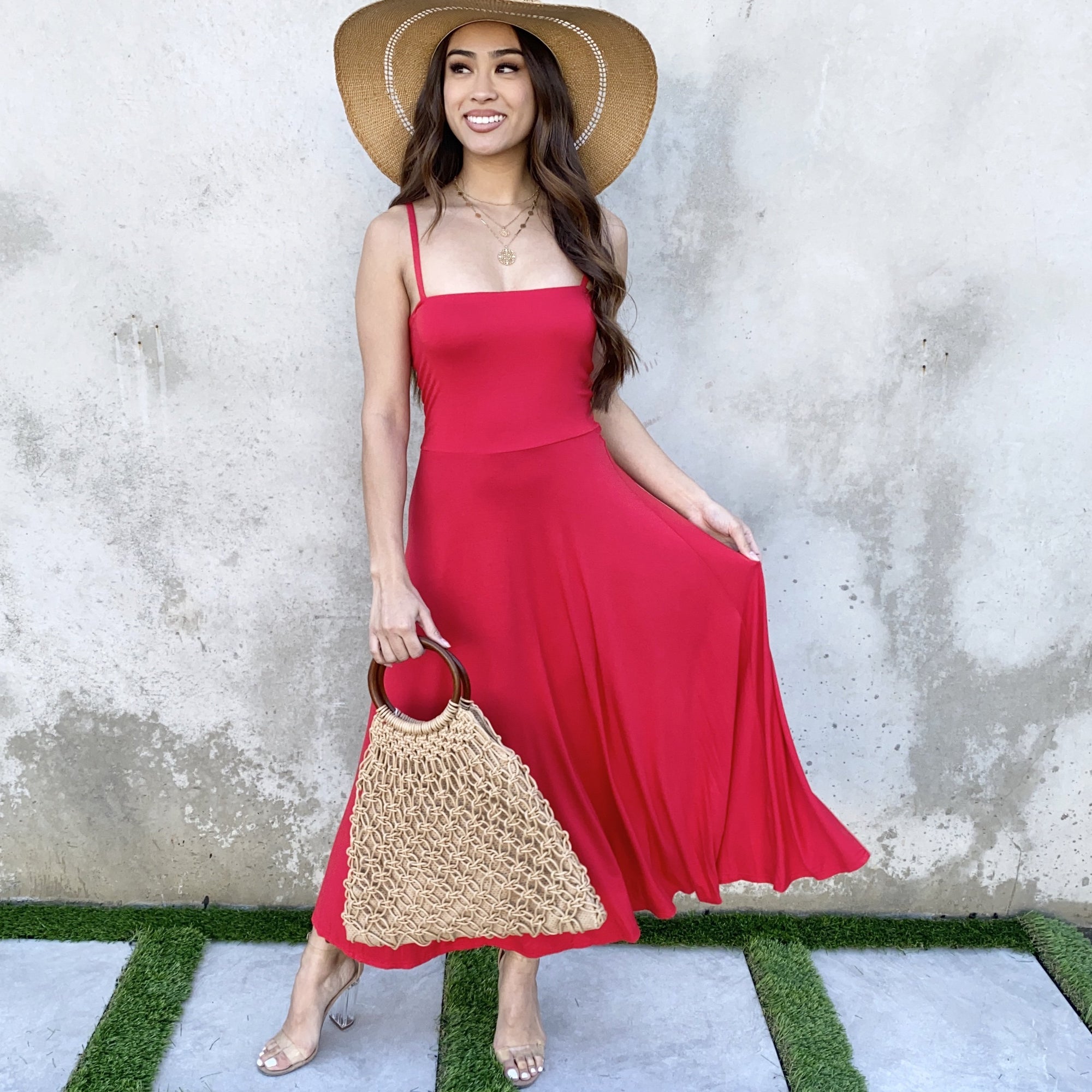 Go With The Flow Jersey Maxi Dress - Dainty Hooligan Go With The Flow Jersey Maxi Dress - Dainty Hooligan