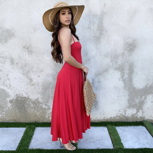 Go With The Flow Jersey Maxi Dress - Dainty Hooligan