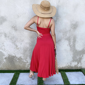 Go With The Flow Jersey Maxi Dress - Dainty Hooligan