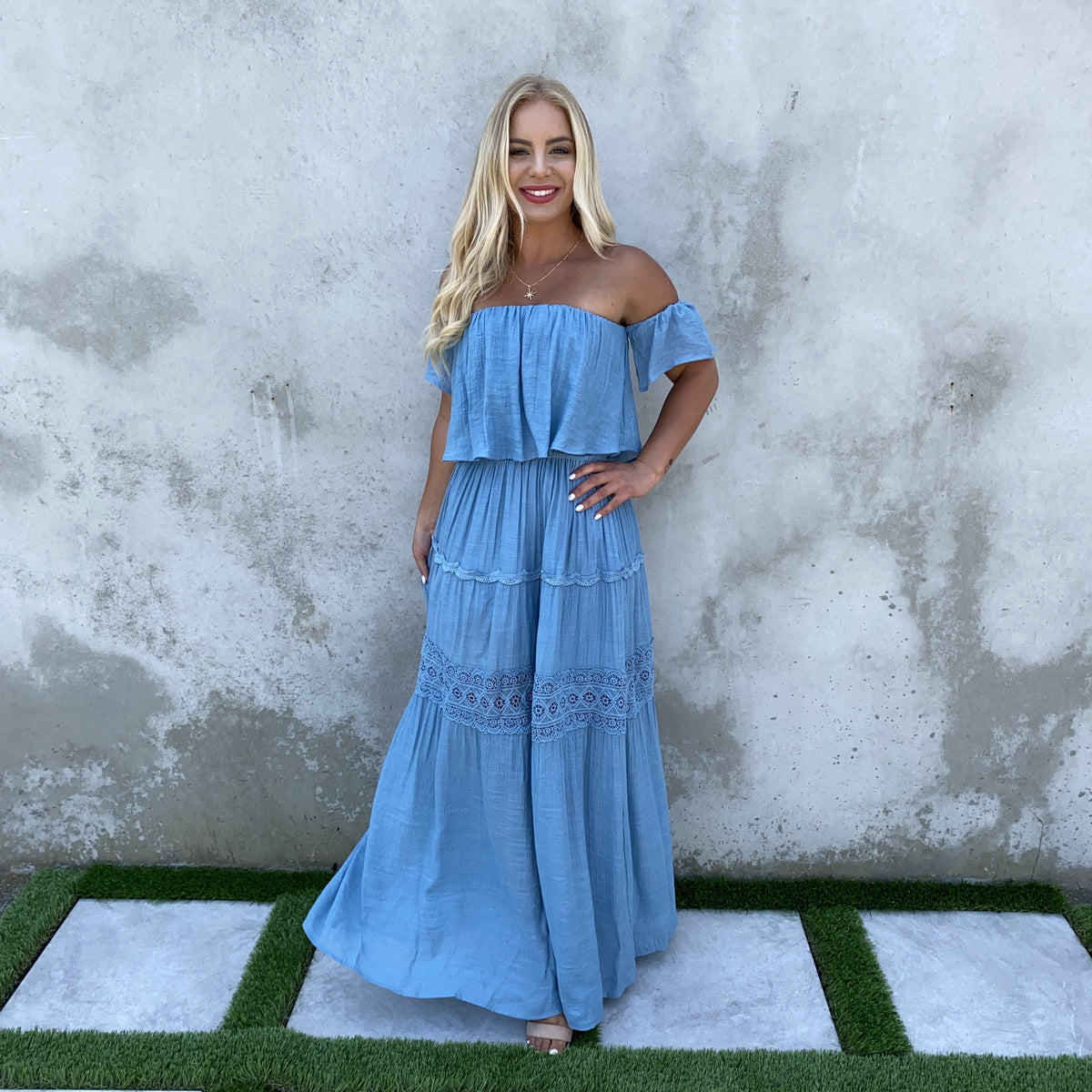 Butterfly Effect Maxi Dress - Dainty Hooligan