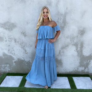 Butterfly Effect Maxi Dress - Dainty Hooligan