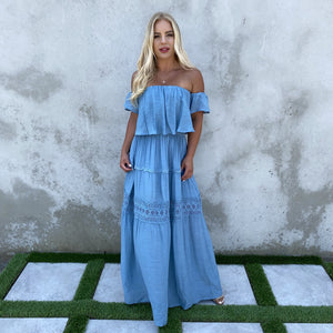 Butterfly Effect Maxi Dress - Dainty Hooligan