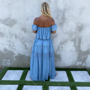 Butterfly Effect Maxi Dress - Dainty Hooligan