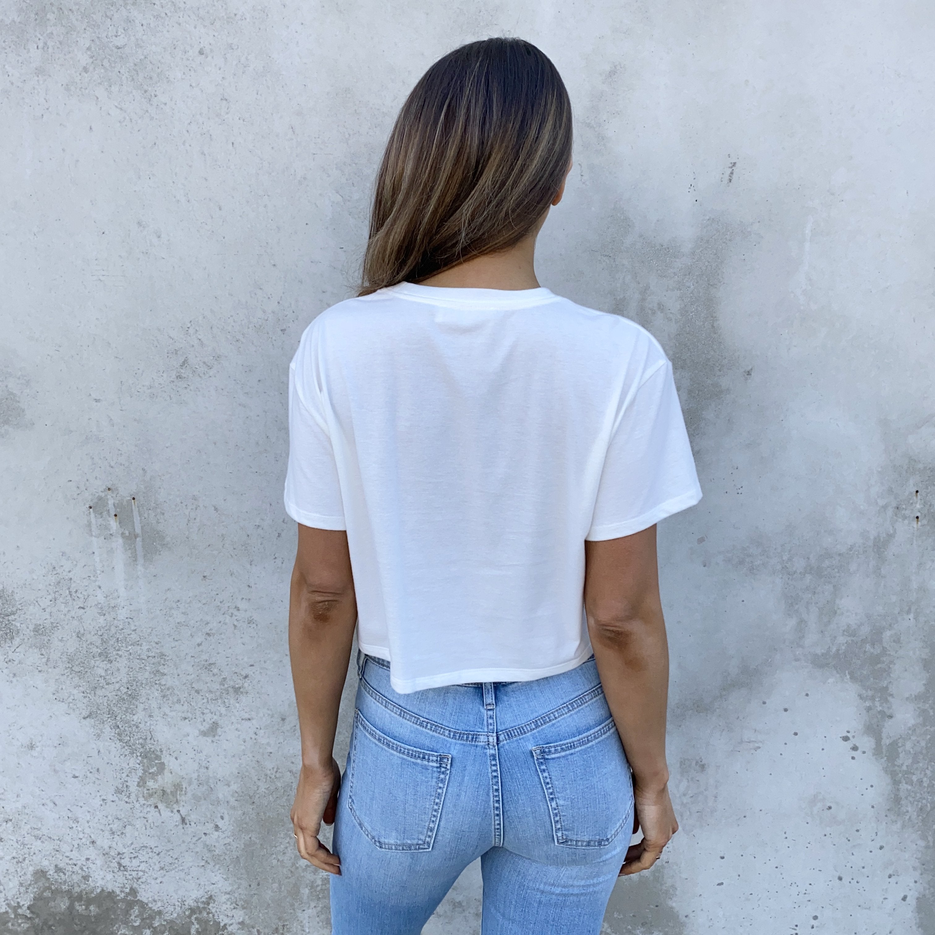 Last Touch White Crop Top - Dainty Hooligan