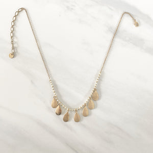 You Complete Me Bronze Necklace - Dainty Hooligan