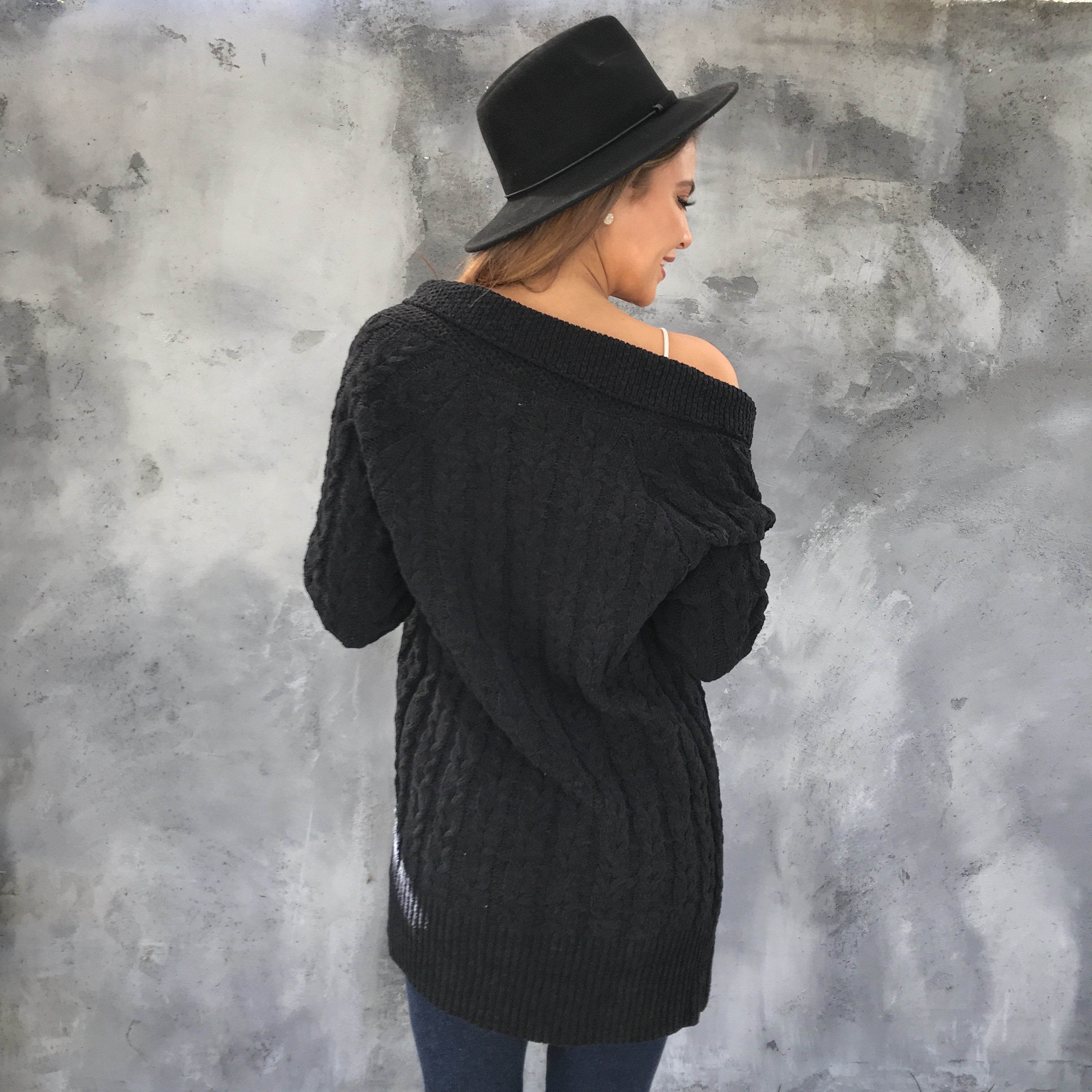 Crista Cable Knit Cardigan - Dainty Hooligan