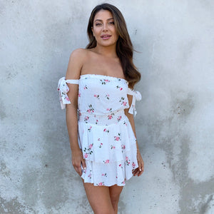 True Potential Floral Romper - Dainty Hooligan