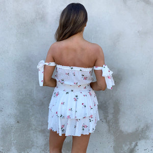 True Potential Floral Romper - Dainty Hooligan