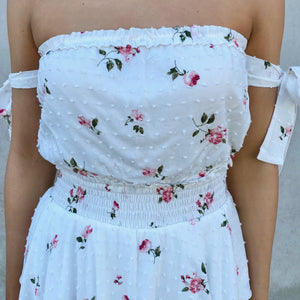 True Potential Floral Romper - Dainty Hooligan