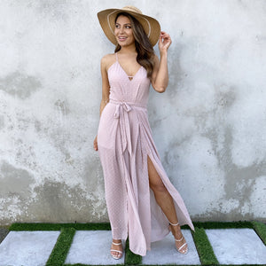 Never Been Better Mauve Jumpsuit - Dainty Hooligan