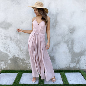 Never Been Better Mauve Jumpsuit - Dainty Hooligan