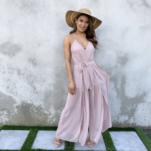 Never Been Better Mauve Jumpsuit - Dainty Hooligan