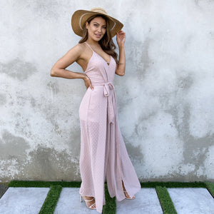 Never Been Better Mauve Jumpsuit - Dainty Hooligan