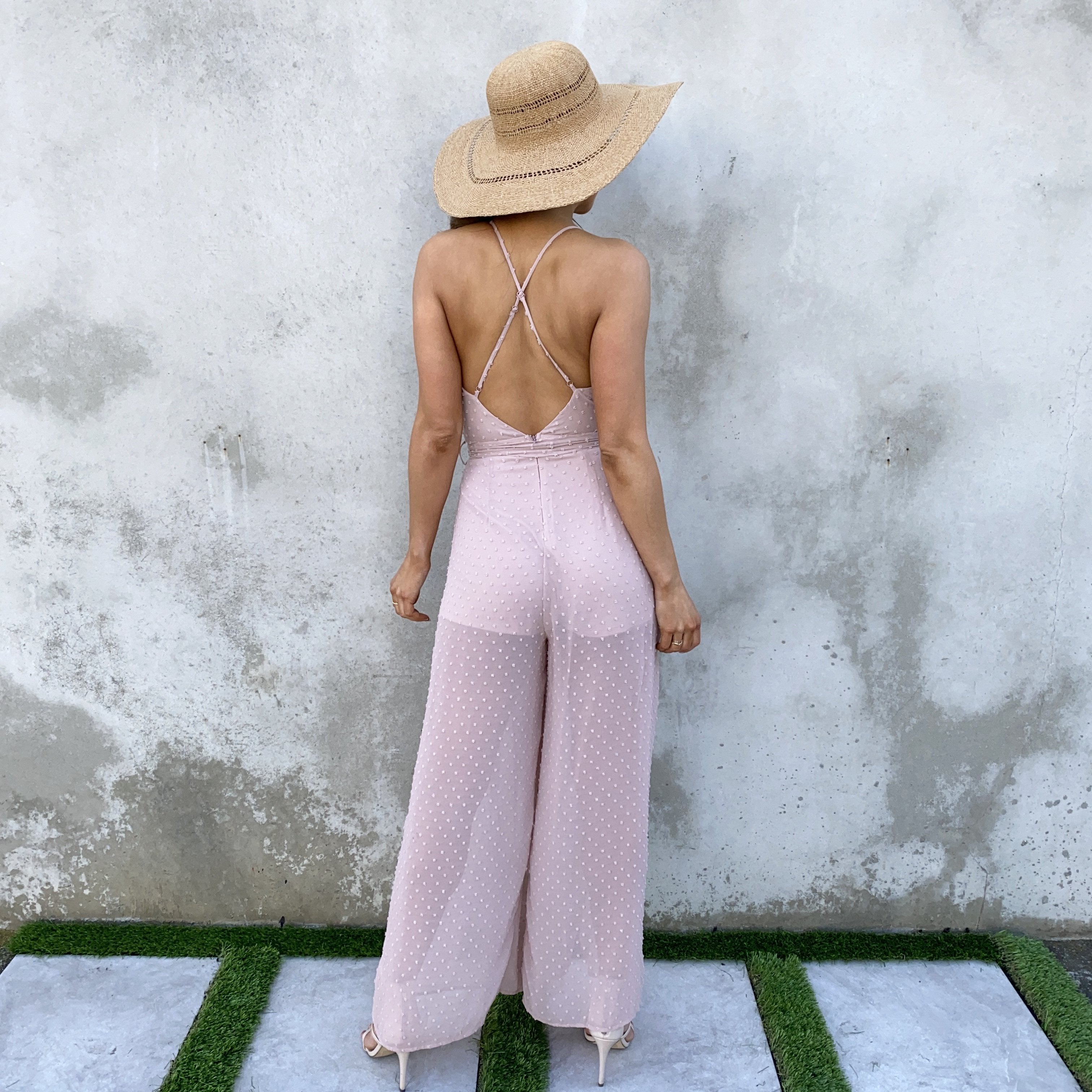 Never Been Better Mauve Jumpsuit - Dainty Hooligan