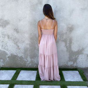 Essential Elements Pink Maxi Dress - Dainty Hooligan