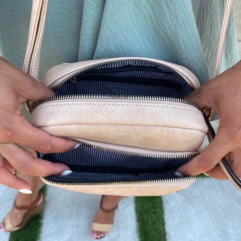 Uptown Girl Nude Clutch Handbag - Dainty Hooligan