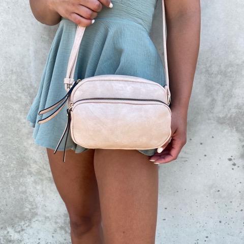 Uptown Girl Nude Clutch Handbag - Dainty Hooligan