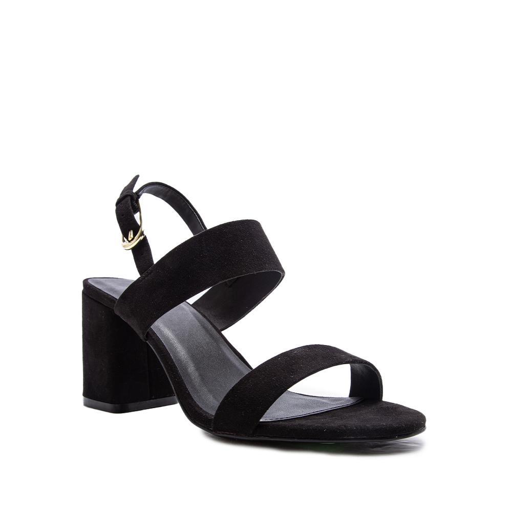 Capsule 36 Ankle Strap Block Heels In Black - Dainty Hooligan