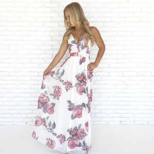 Primrose Floral Maxi Dress - Dainty Hooligan